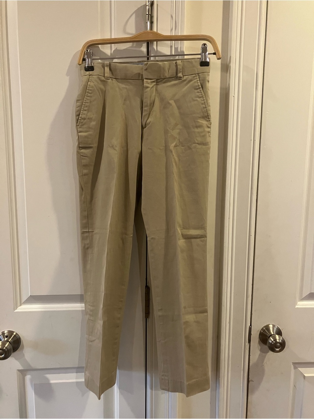 Tommy Hilfiger Beige Khaki Chinos